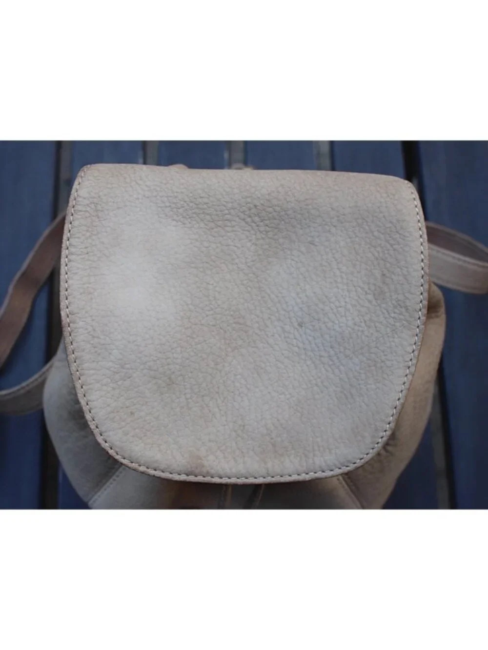 Coach Vintage - Sonoma Small Backpack Nubuc 4938 in Sand, Italy 1990s